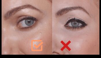 المكياج اليومي للعيون المقلوبة: نصائح للرفع والتفتيح
