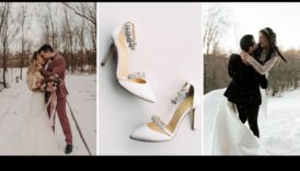 انزلاق رشيق: أحذية زفاف لذكريات لا تُنسى