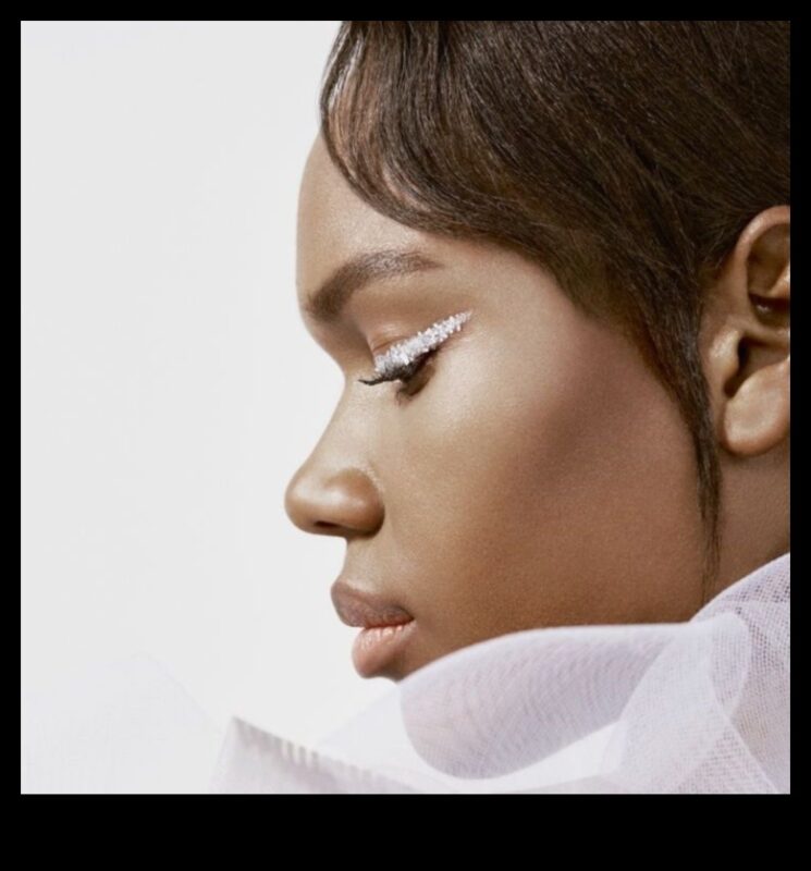 قوة المعادن: احتضان اللمعان واللمعان في مكياج جلام