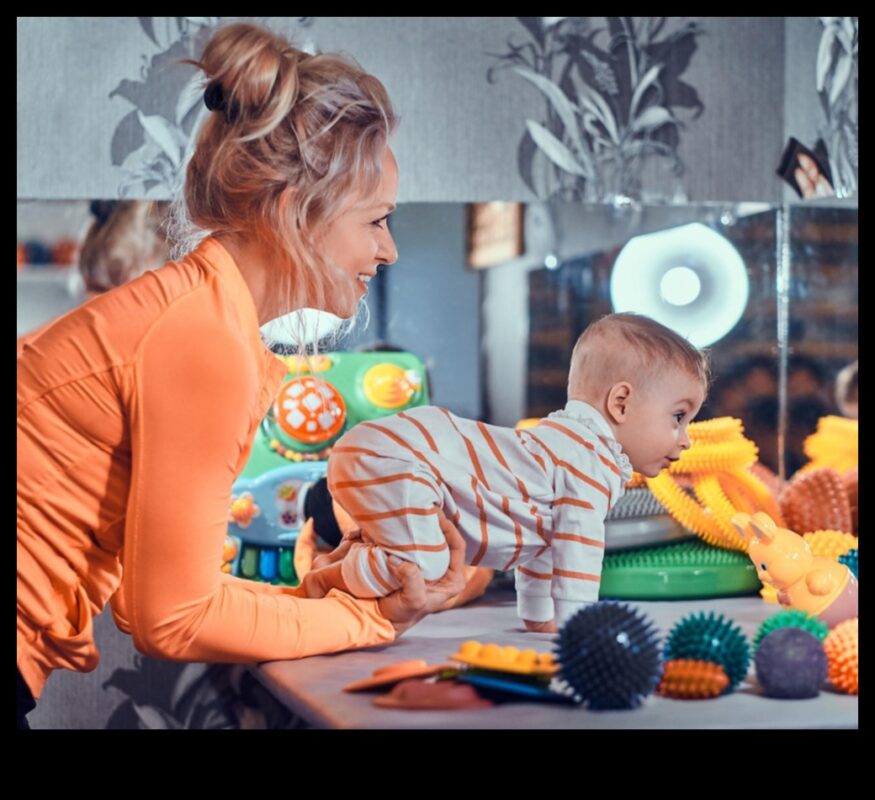 انتصارات صغيرة: الاحتفال بالإنجازات مع ألعاب الطفل الأولى