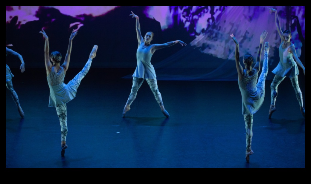 الباليه السماوي: الرقص وسط انعدام الوزن في الفضاء