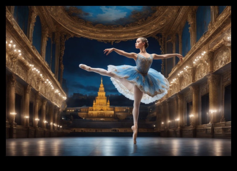 الباليه السماوي: الرقص وسط انعدام الوزن في الفضاء