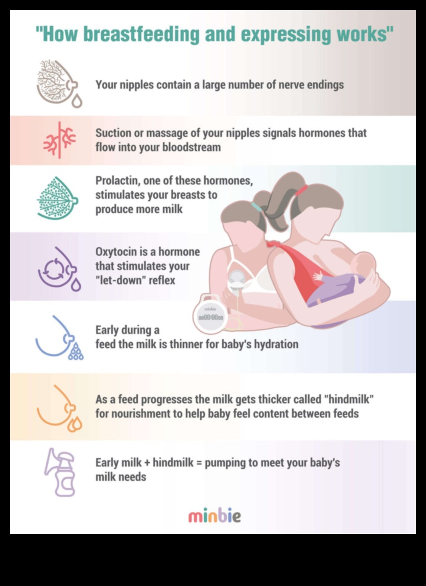نعمة الرضاعة الطبيعية: تنسيق القلب والحليب