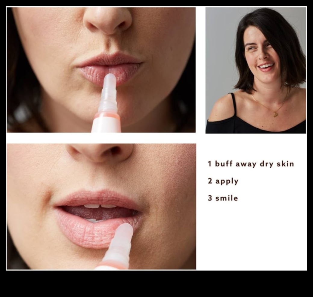 ملمع الشفاه للشفاه المغطاة: تقنيات لإبراز شكل الشفاه الفريد