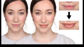 ملمع الشفاه للشفاه المغطاة: تقنيات لإبراز شكل الشفاه الفريد