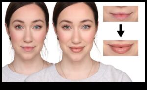 ملمع الشفاه للشفاه المغطاة: تقنيات لإبراز شكل الشفاه الفريد