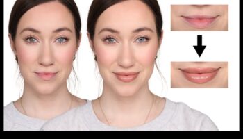 ملمع الشفاه للشفاه المغطاة: تقنيات لإبراز شكل الشفاه الفريد