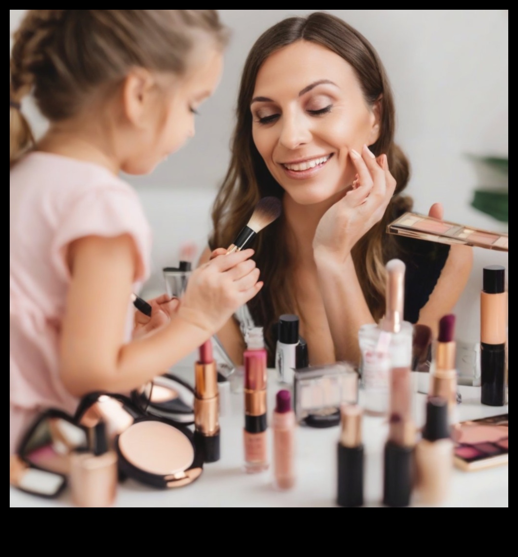 بريق بدون جهد: التنقل بين تقنيات الماكياج السريعة والسهلة للأيام المزدحمة