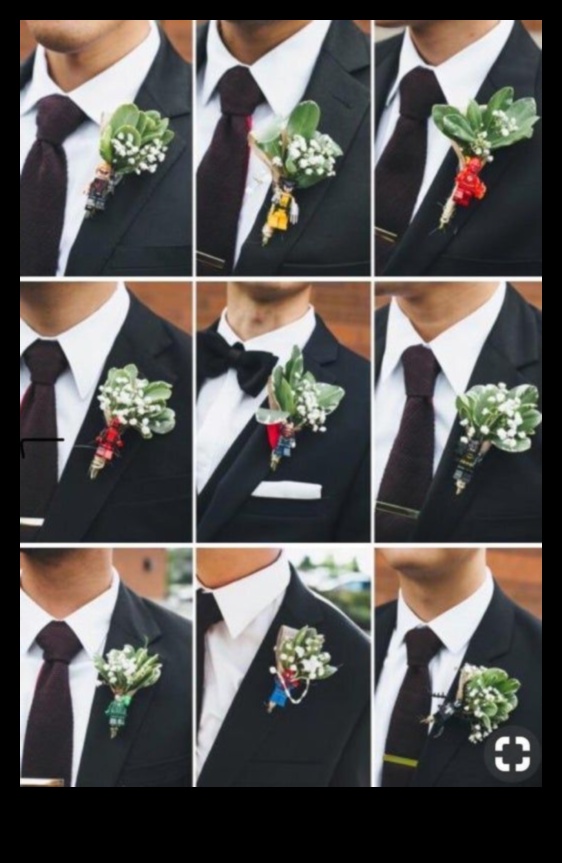 روعة مناسبة: أعجوبة أسلوب العريس