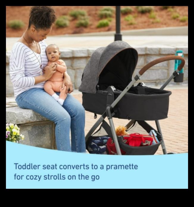 نزهات ناعمة: معدات مريحة لسفر الأطفال