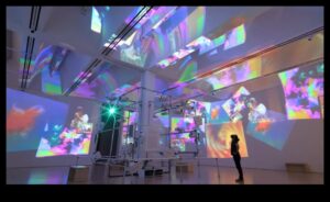 الأبعاد الرقمية: الغوص العميق في الفن الافتراضي