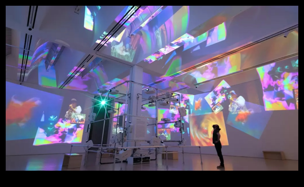 الأبعاد الرقمية: الغوص العميق في الفن الافتراضي