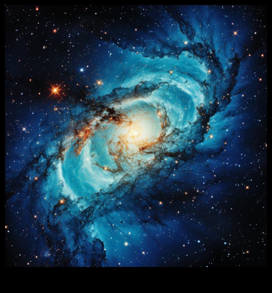 الاستكشافات الأثيرية: رحلات عبر البرية السماوية للمجرات