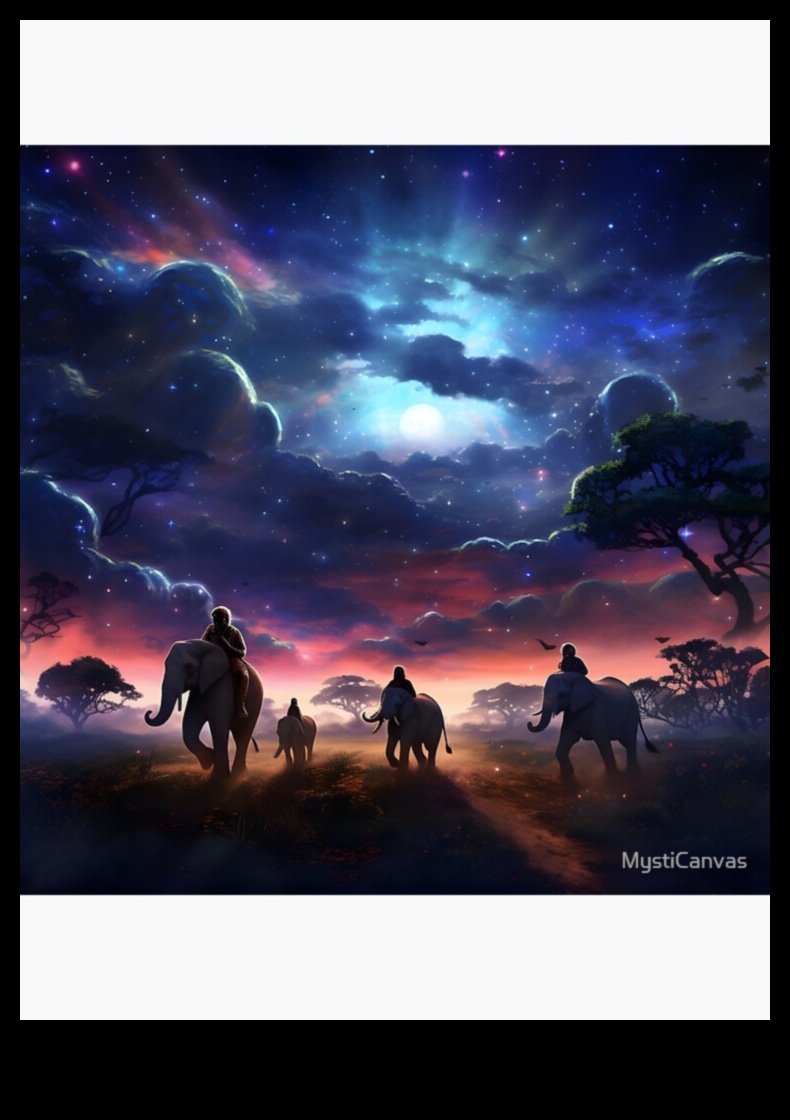 الاستكشافات الأثيرية: رحلات عبر البرية السماوية للمجرات