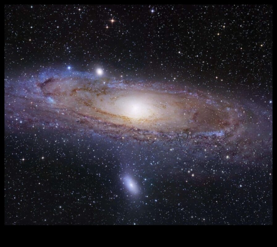 الاستكشافات الأثيرية: رحلات عبر البرية السماوية للمجرات