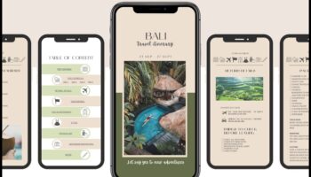 آفاق راقية: صياغة خط سير السفر الحصري الخاص بك
