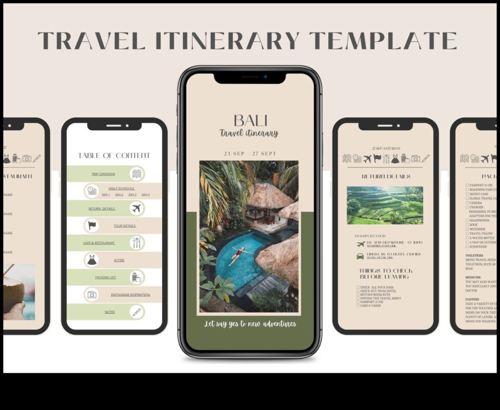 آفاق راقية: صياغة خط سير السفر الحصري الخاص بك