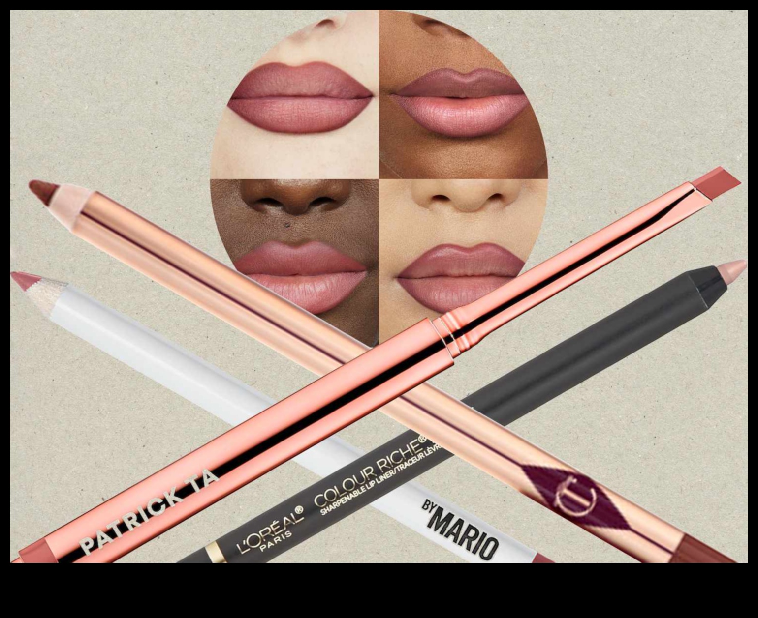 ملامح ملونة: تجربة الألوان الفريدة لمحدد الشفاه