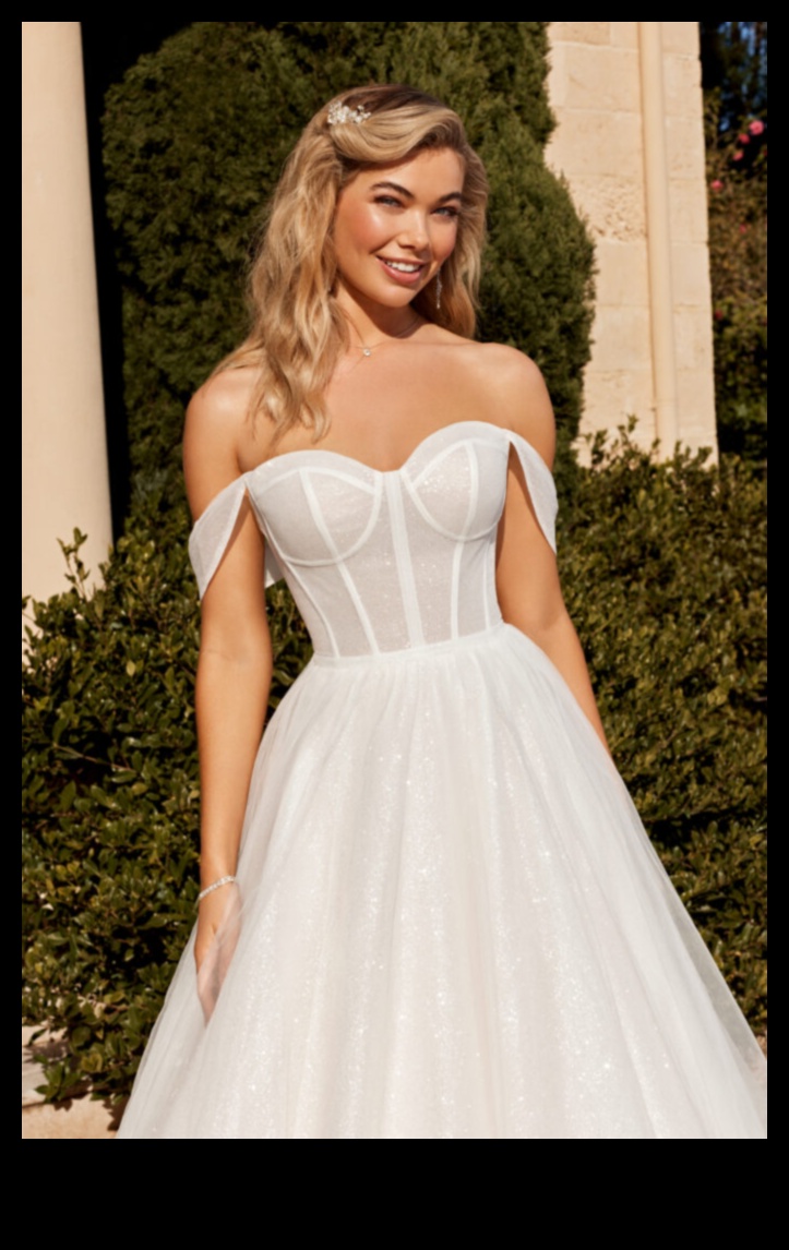 إحياء ملكي: إعادة اكتشاف فساتين الزفاف خمر