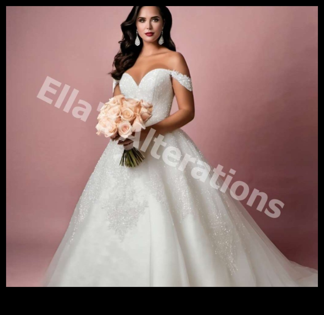 إحياء ملكي: إعادة اكتشاف فساتين الزفاف خمر