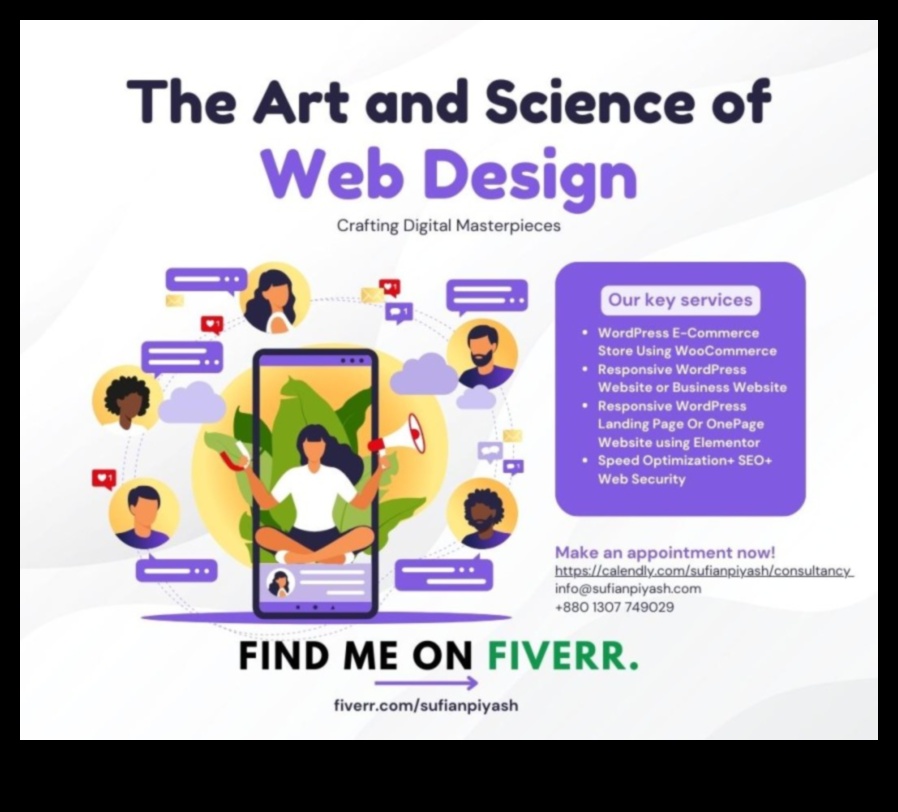 مرئيات الويب: صياغة تجارب رقمية لا تُنسى