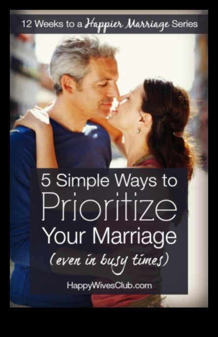 وصفة الحب: إعطاء الأولوية للصحة الزوجية