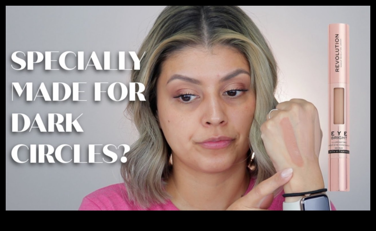 جمال العيون الساطعة: خافي العيوب المضيء للحصول على مظهر مشرق