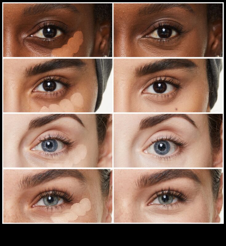 جمال العيون الساطعة: خافي العيوب المضيء للحصول على مظهر مشرق