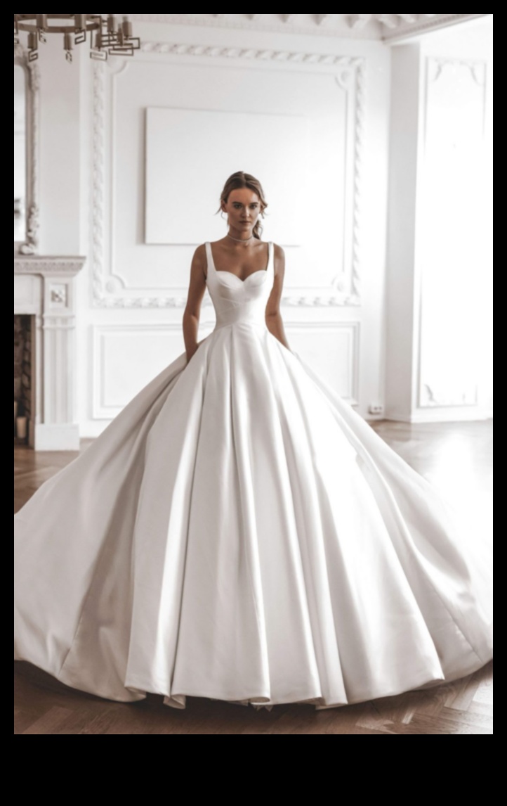 السحر الكلاسيكي: الكشف عن أيقونات فساتين الزفاف الخالدة