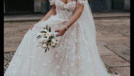 السحر الكلاسيكي: الكشف عن أيقونات فساتين الزفاف الخالدة