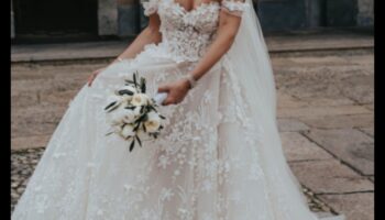 السحر الكلاسيكي: الكشف عن أيقونات فساتين الزفاف الخالدة