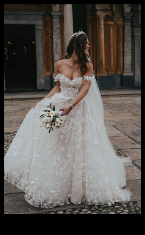 السحر الكلاسيكي: الكشف عن أيقونات فساتين الزفاف الخالدة