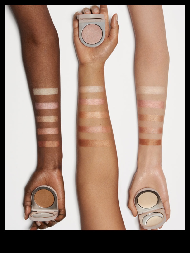 اختيار الظل المناسب: نصائح لمطابقة الهايلايتر لكل لون بشرة