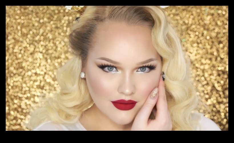 مظهر رائع: يأسر الجماهير بسحر الماكياج الرائع