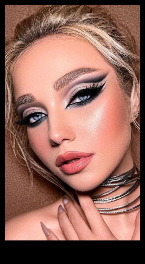 مظهر رائع: يأسر الجماهير بسحر الماكياج الرائع