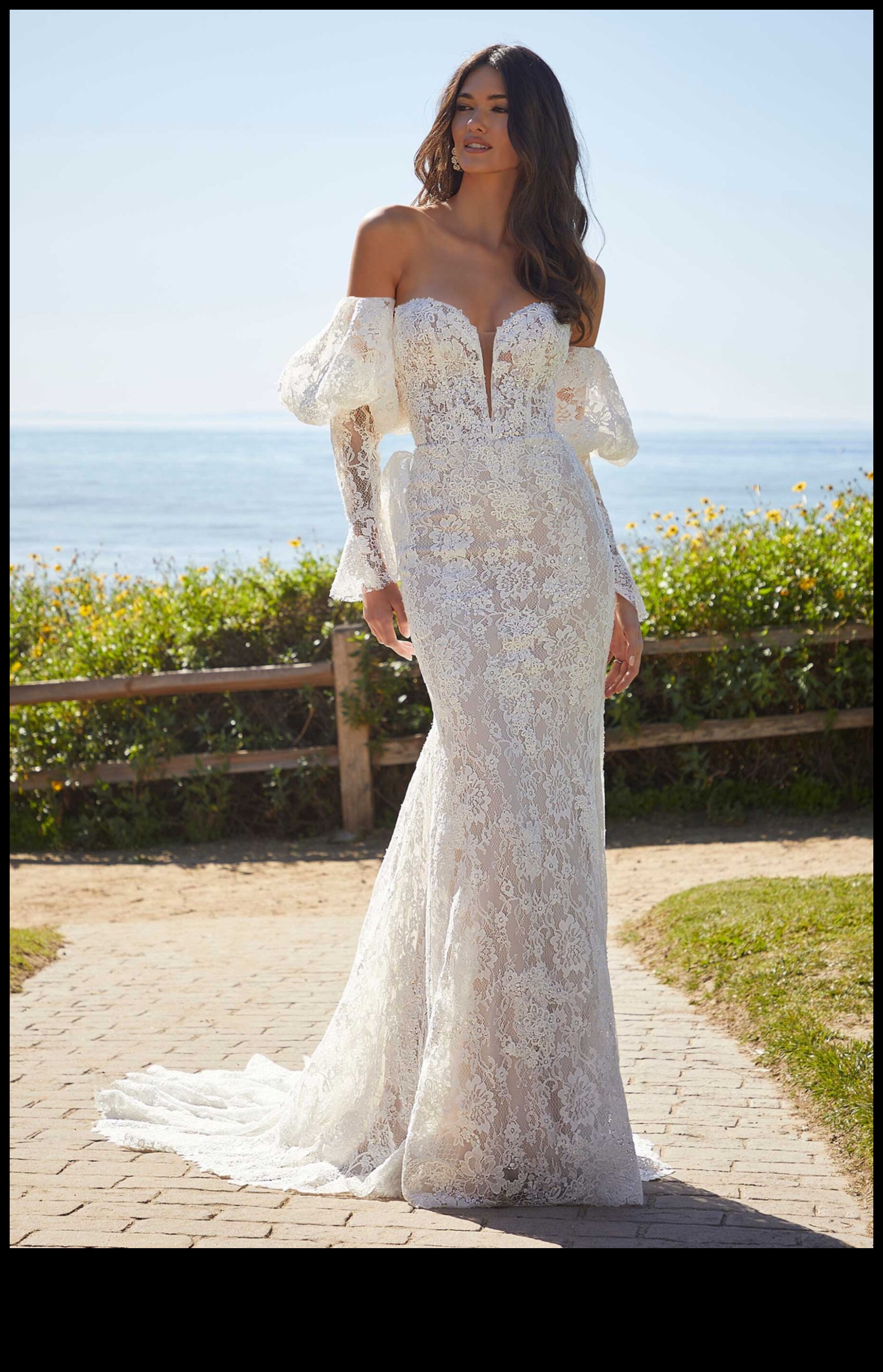 جميلة بجرأة: عجائب فستان الزفاف الحديث