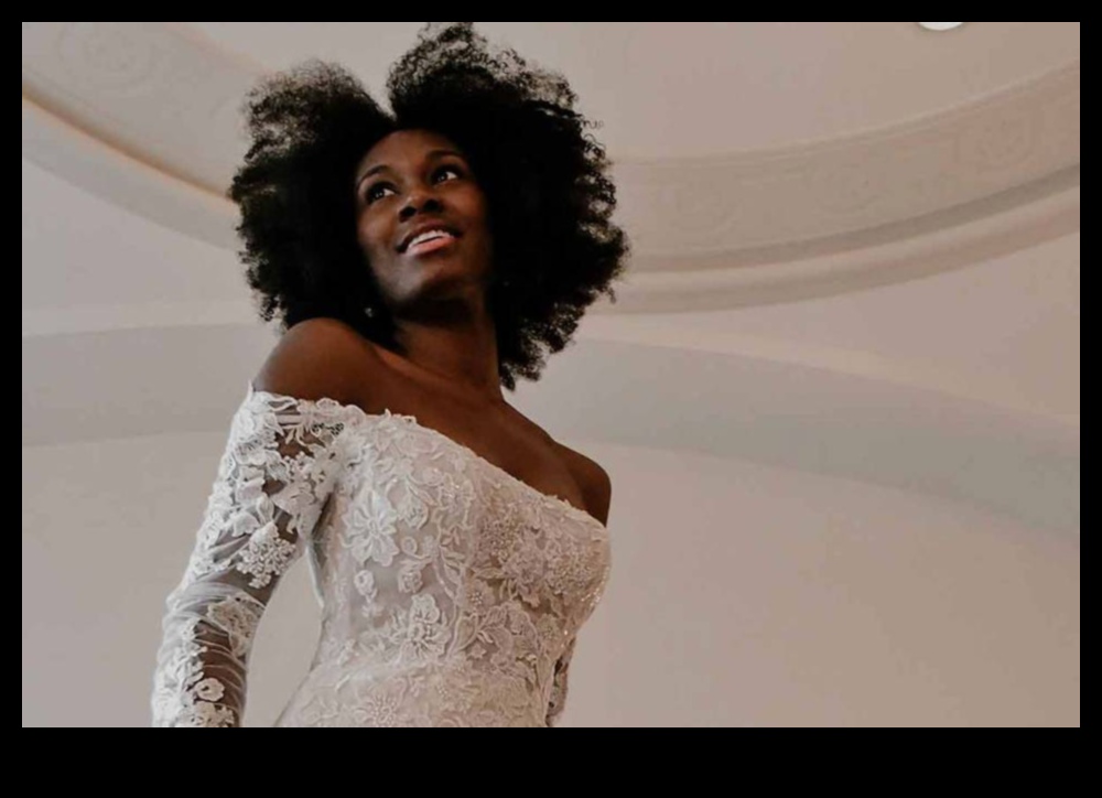 جميلة بجرأة: عجائب فستان الزفاف الحديث