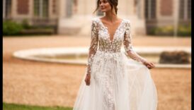 جميلة بجرأة: عجائب فستان الزفاف الحديث