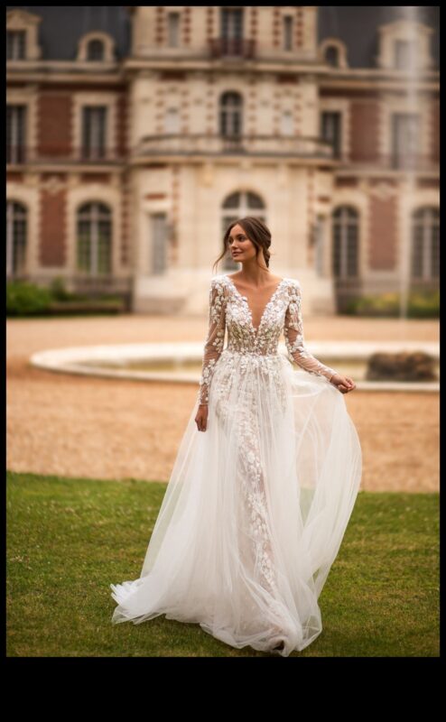 جميلة بجرأة: عجائب فستان الزفاف الحديث