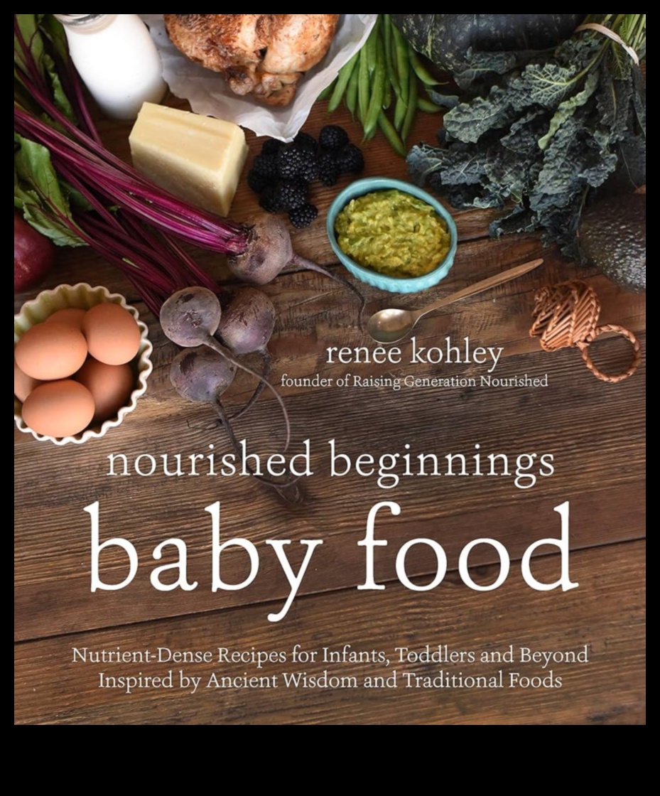 تغذية العناصر الغذائية: رفع مستوى النظام الغذائي للطفل بعناية