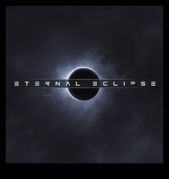 كسوف الخلود: التحديق في العالم الكوني الخالد