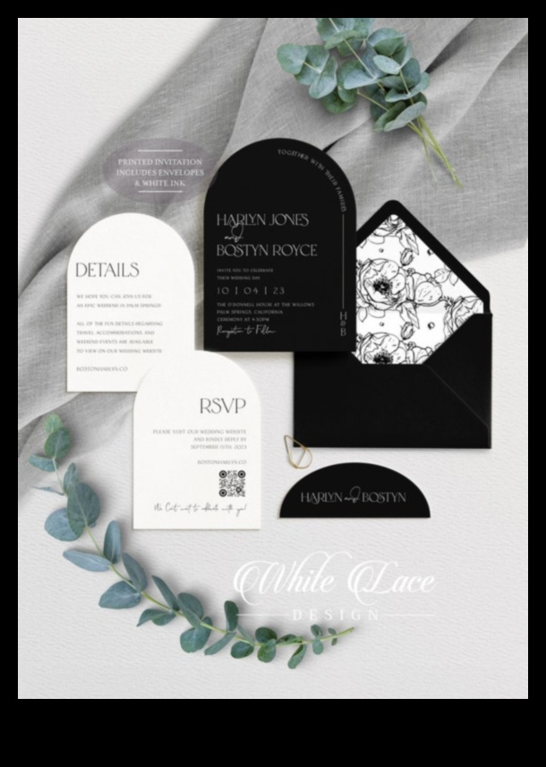 الزينة الملحمية: دعوات الزفاف الخاصة بك