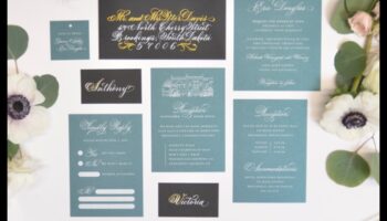 الزينة الملحمية: دعوات الزفاف الخاصة بك