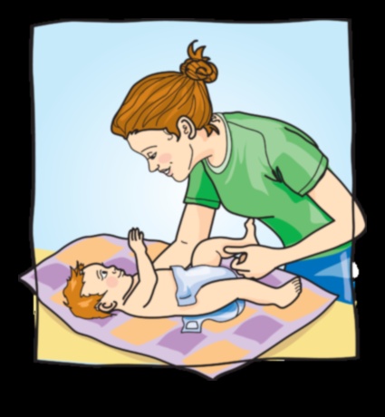 يوميات الحفاضات: دليل الوالدين للتغيير