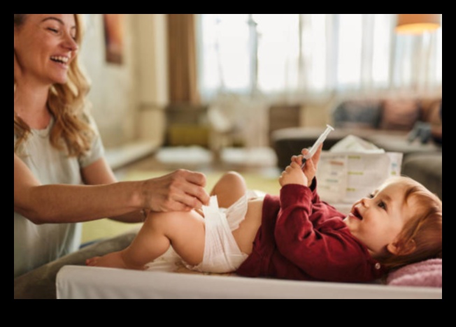 يوميات الحفاضات: دليل الوالدين للتغيير