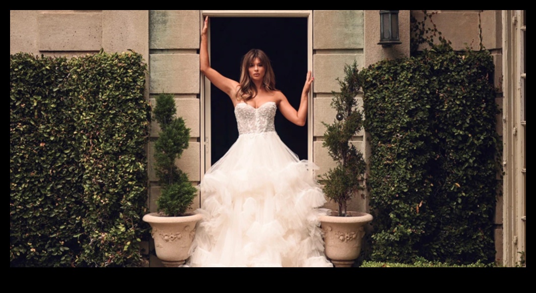 نعمة ساحرة: إتقان جمال الزفاف