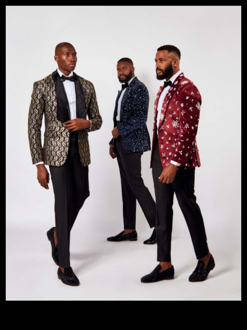 روعة مناسبة: أعجوبة أسلوب العريس