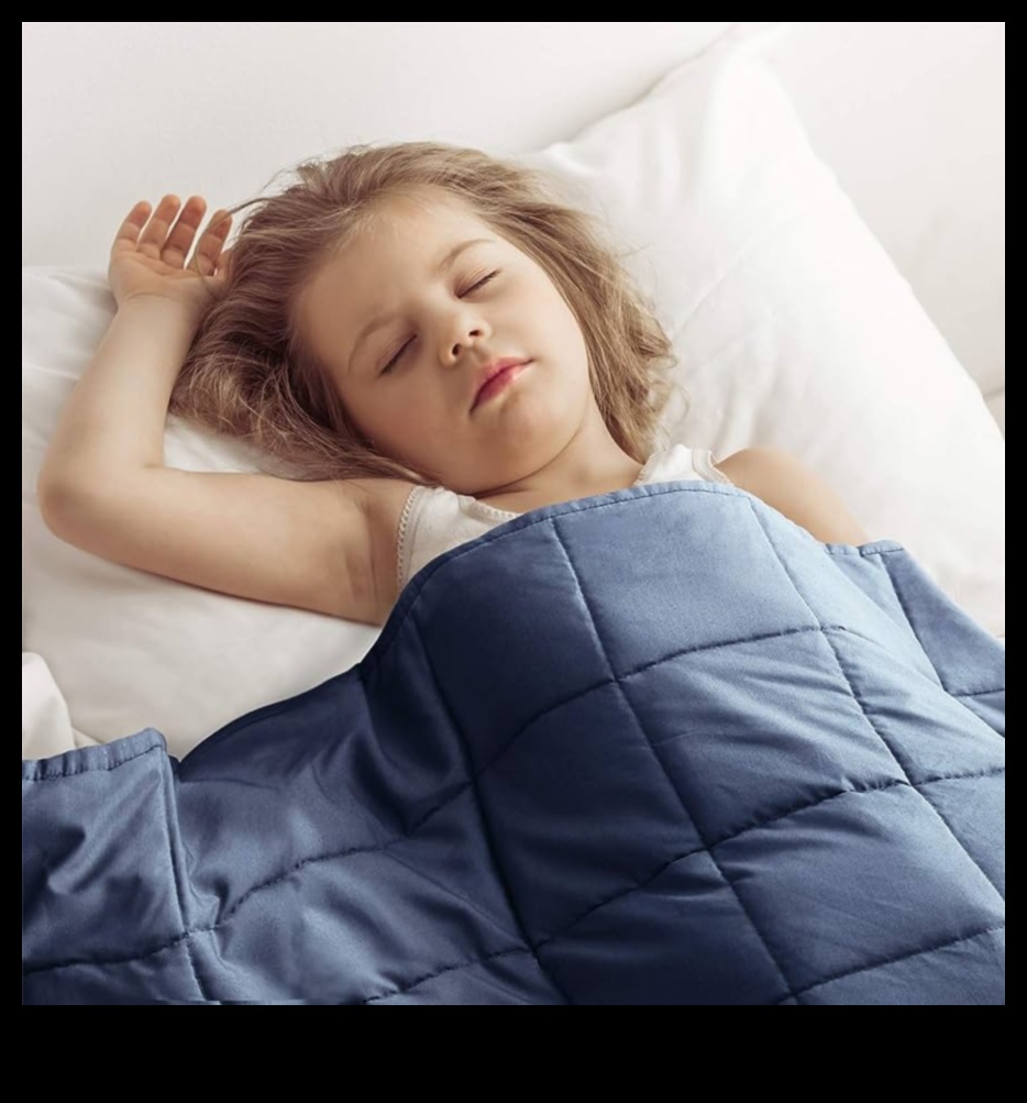 بطانية من الهدوء: لف طفلك في نوم هادئ